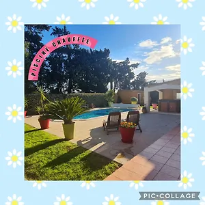 Flamenca - Piscine Chauffée Châteaurenard